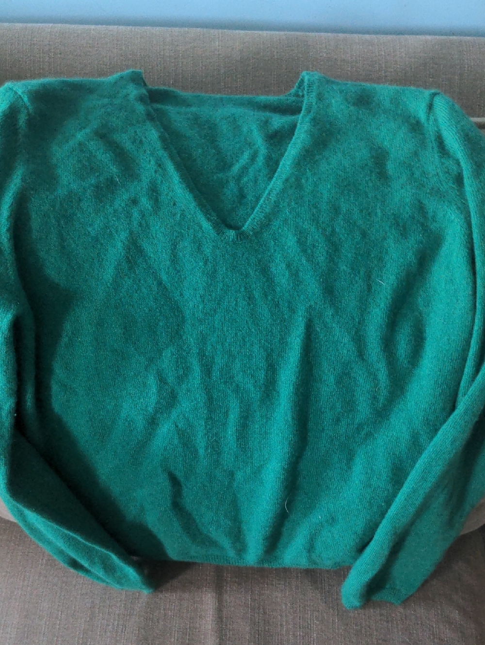 7 Flawed Cashmere Sweaters, Multicolor Set, Recycle, Repurpose, Craft, Hobby, - Picture 7 of 12